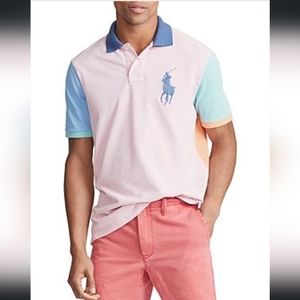 POLO Ralph Lauren Pastel Multi-colored Polo